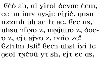ひので字
NKC02 Hinodeji