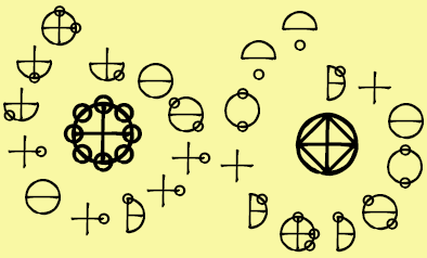 カタカムナ図象
NKC11 Katakamuna